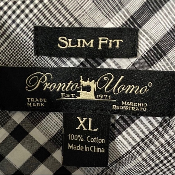 Men’s Slim Fit Button Down Size XL Condition is Incredible 100% Cotton - Picture 7 of 7